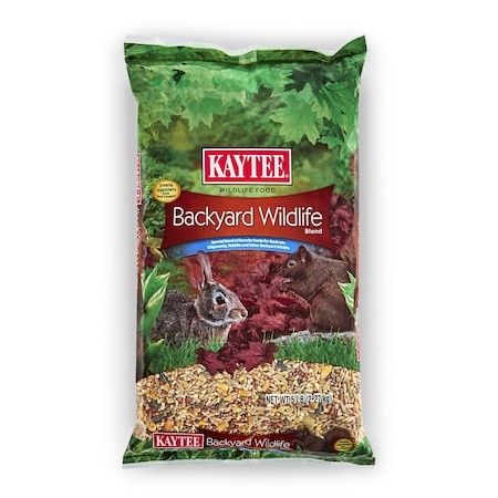 Kaytee Products Kaytee Backyard Wildlife Assorted Species Oats Squirrel and Critter Food 5 lb 100037047